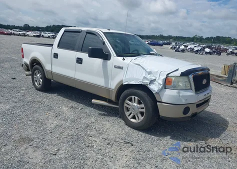 2008 Ford F-150 60Th Anniversary/Fx2/King Ranch/Lariat/Xlt из США, поврежденный, VIN 1FTPW12V58FB91435